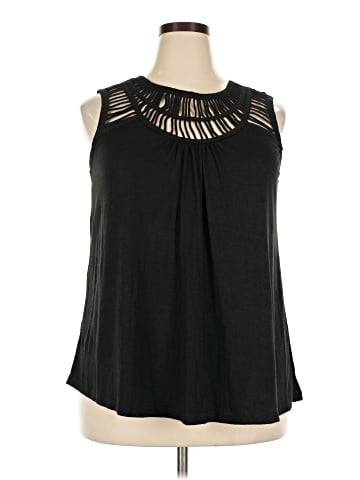 Pixley Sleeveless Blouse (view 1)