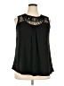Pixley Black Sleeveless Blouse Size 2X - photo 1