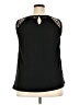 Pixley Black Sleeveless Blouse Size 2X - photo 2