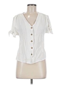 Blu Pepper Short Sleeve Blouse (view 1)