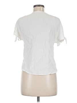 Blu Pepper Short Sleeve Blouse (view 2)