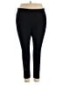 Style&Co Solid Black Active Pants Size 4X - photo 1