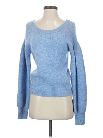 Intermix Pullover Sweater (view 1)