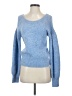 Intermix Blue Pullover Sweater Size S - photo 1