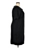 Lands' End Solid Black Casual Dress Size 18 - photo 4