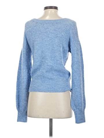 Intermix Pullover Sweater (view 2)