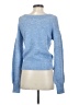 Intermix Blue Pullover Sweater Size S - photo 2