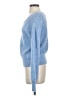 Intermix Blue Pullover Sweater Size S - photo 5