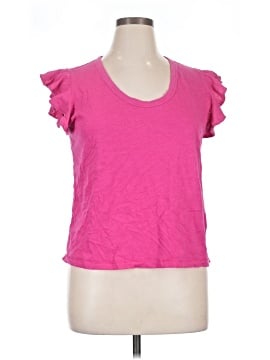 Ann Taylor LOFT Short Sleeve T-Shirt (view 1)