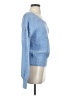 Intermix Blue Pullover Sweater Size S - photo 4