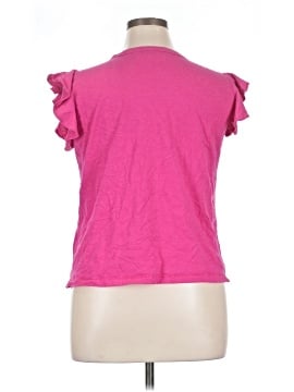 Ann Taylor LOFT Short Sleeve T-Shirt (view 2)