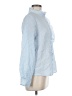 Unbranded 100% Polyester Blue Long Sleeve Blouse Size M - photo 4
