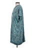 Peruvian Connection Teal Casual Dress Size XS - photo 5