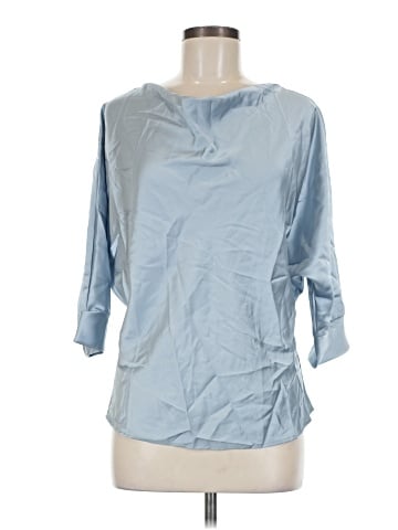 Renee C. 3/4 Sleeve Blouse (view 1)