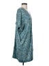 Peruvian Connection Teal Casual Dress Size XS - photo 4