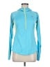 New Balance 100% Polyester Blue Track Jacket Size M - photo 1
