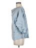 Renee C. Blue 3/4 Sleeve Blouse Size M - photo 5