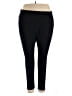 Style&Co Solid Black Active Pants Size 4X - photo 1