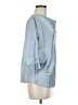 Renee C. Blue 3/4 Sleeve Blouse Size M - photo 4
