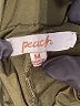 Peach 100% Polyester Solid Green Casual Pants Size M - photo 7
