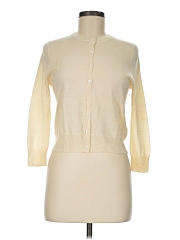 L.K. Bennett Wool Cardigan (view 1)