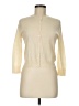 L.K. Bennett 100% Merino Ivory Wool Cardigan Size M - photo 1