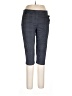 89th & Madison Polka Dots Blue Casual Pants Size XL - photo 1
