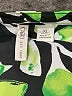 Cato 100% Polyester Tropical Green Short Sleeve Blouse Size XL - photo 7