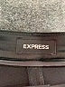Express Solid Black Dress Pants Size 2 - photo 7