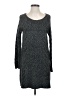 Hinge Tweed Gray Casual Dress Size XS - photo 1