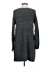 Hinge Tweed Gray Casual Dress Size XS - photo 2