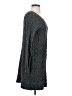 Hinge Tweed Gray Casual Dress Size XS - photo 4