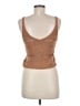 Lulus 100% Polyester Brown Tan Sleeveless Top Size M (estimated) - photo 2
