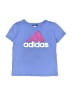 Adidas Blue Short Sleeve T-Shirt Size 6 - photo 1