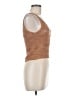 Lulus 100% Polyester Brown Tan Sleeveless Top Size M (estimated) - photo 4