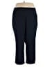 Just My Size Solid Blue Active Pants Size 5X - photo 1