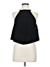 Silence and Noise Black Sleeveless Blouse Size M - photo 1