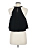 Silence and Noise Black Sleeveless Blouse Size M - photo 2
