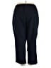 Just My Size Solid Blue Active Pants Size 5X - photo 2