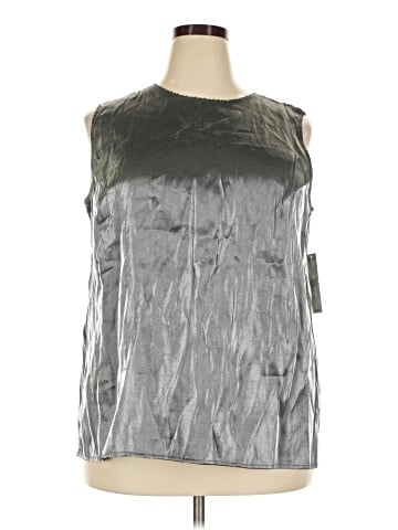 Karen Scott Sleeveless Blouse (view 1)