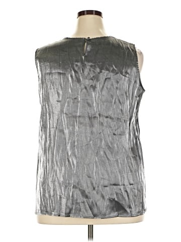 Karen Scott Sleeveless Blouse (view 2)