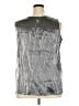Karen Scott Silver Sleeveless Blouse Size 2X - photo 2