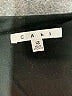 CAbi 100% Cotton Black Sleeveless Blouse Size 12 - photo 7