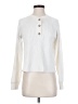 Old Navy Ivory Long Sleeve Top Size XS - photo 1