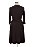 AGB Solid Brown Casual Dress Size 14 - photo 2