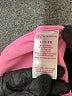 No Boundaries Solid Pink Swimsuit Top Size 11 - 13 - photo 3