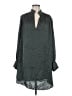H&M 100% Polyester Gray Casual Dress Size M - photo 1