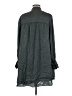 H&M 100% Polyester Gray Casual Dress Size M - photo 2