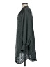 H&M 100% Polyester Gray Casual Dress Size M - photo 5