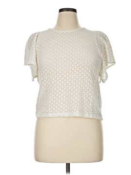 Te Xture & Thread Madewell Short Sleeve Top